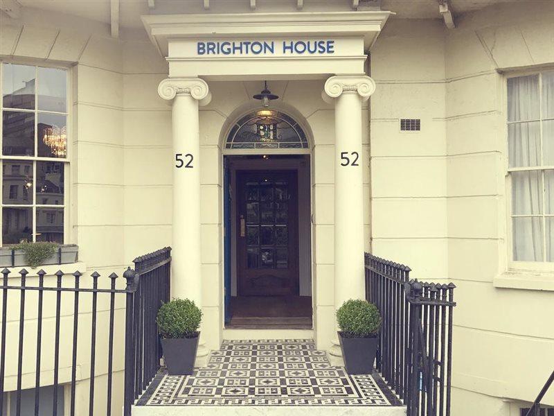 Bed and Breakfast Brighton House Exteriér fotografie